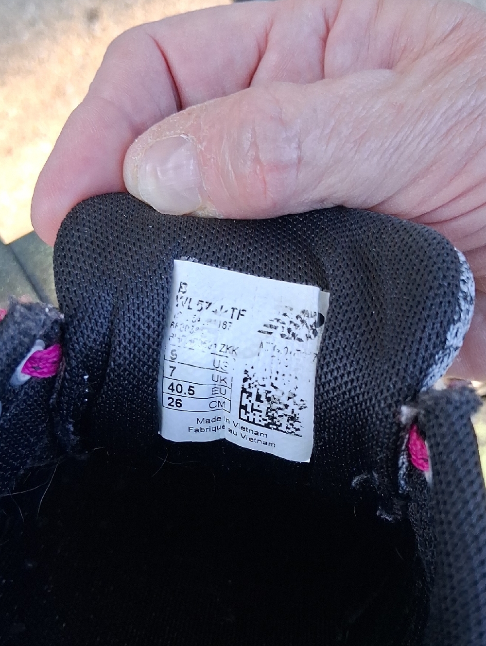 New Balance Womens Tennis Shoe 574 Style - Picture 8 of 9
